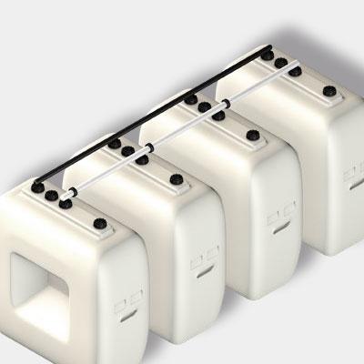ACCESORIOS UNIR DEPÓSITOS EN FILA